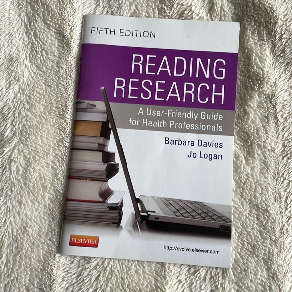 Reading Research Textbook
